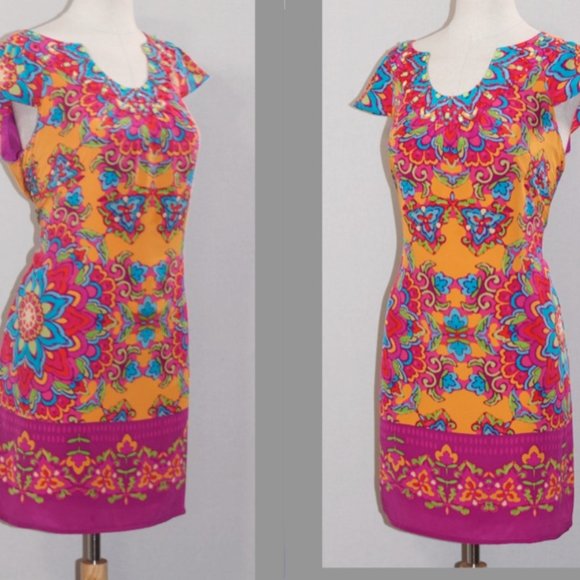 Muse Silk Dress - Picture 11 of 11